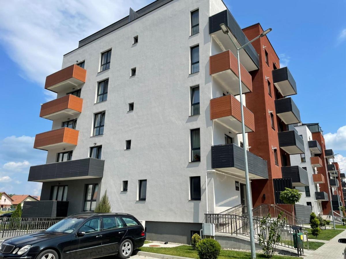 Montsee Brasov Apartment ภายนอก รูปภาพ
