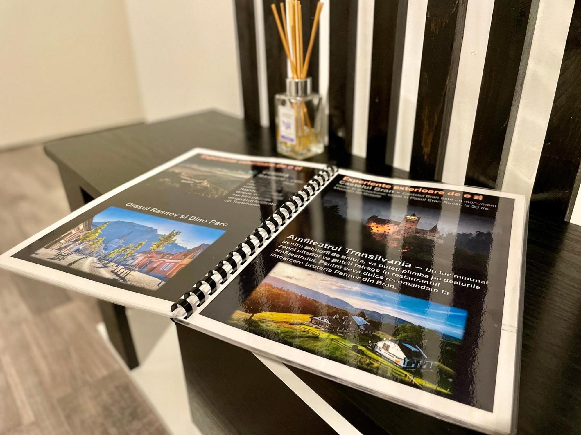 Montsee Brasov Apartment ภายนอก รูปภาพ