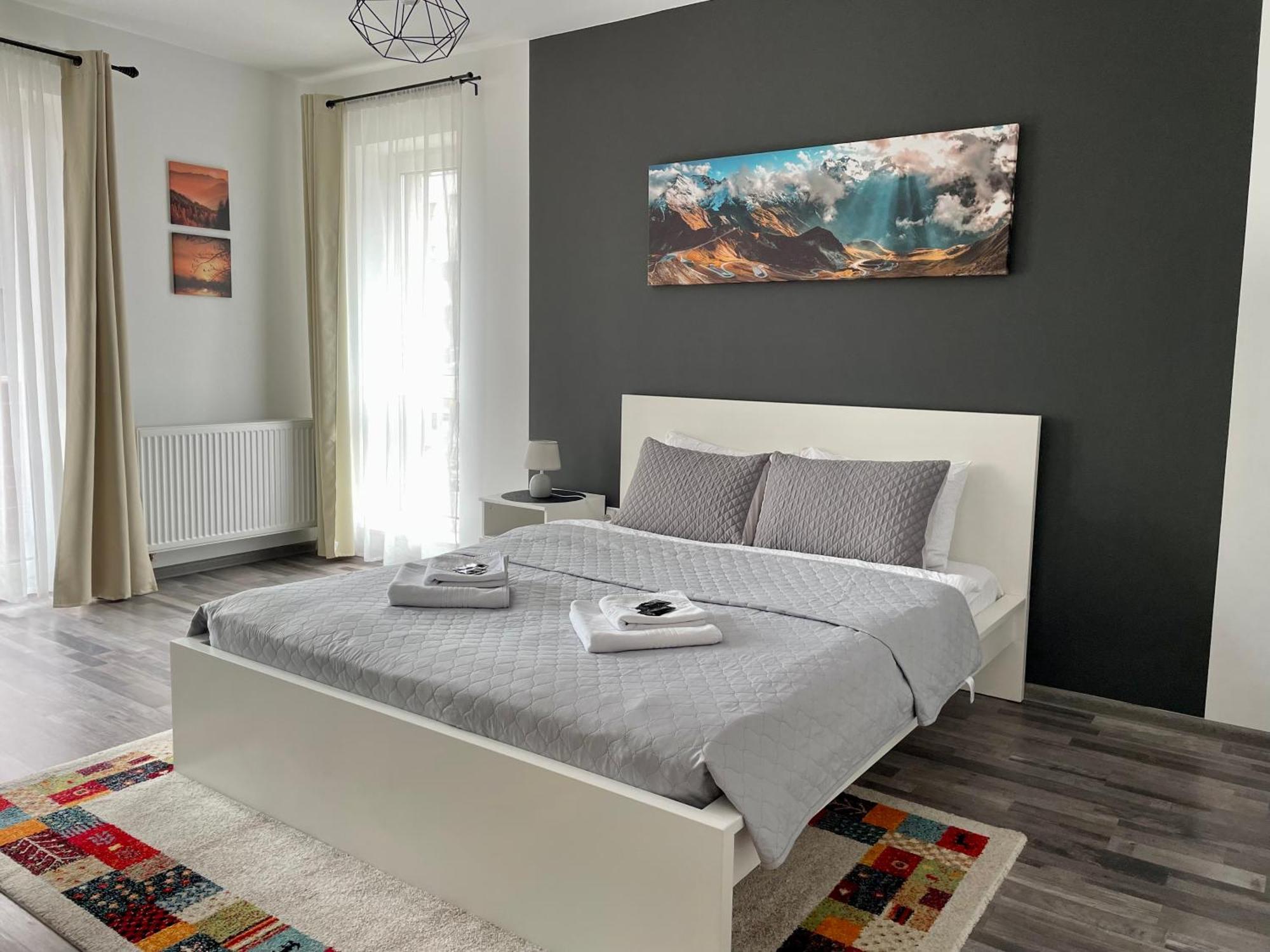 Montsee Brasov Apartment ภายนอก รูปภาพ